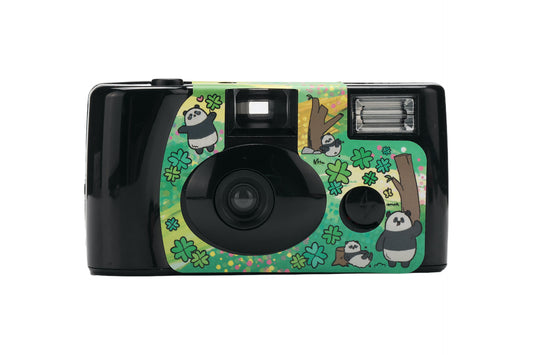 Goodie Reloadable film camera - Panda Friends Edition