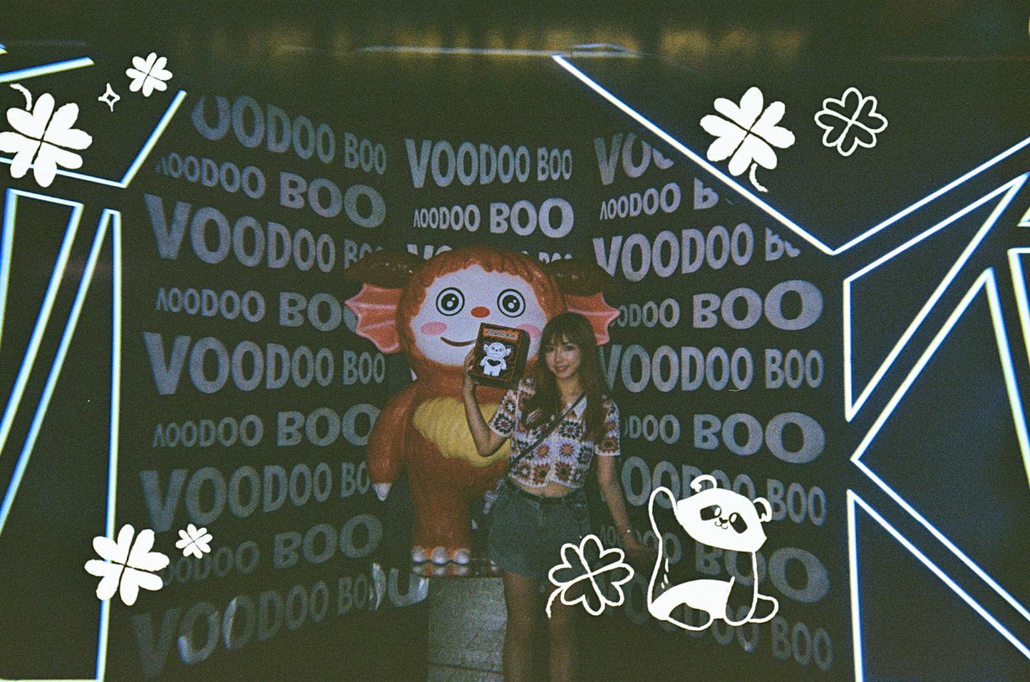 Goodie Reloadable film camera - Panda Friends Edition