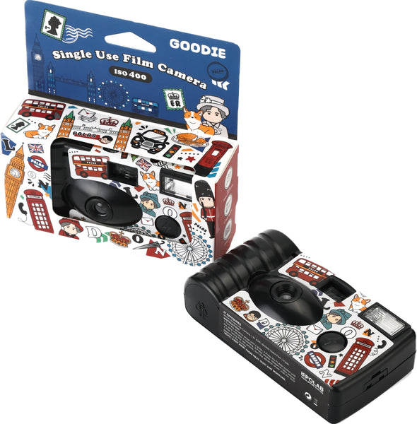 Goodie Single Use Camera - UK Edition