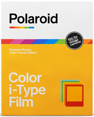 Color i‑Type Film ‑ Color Frames Edition