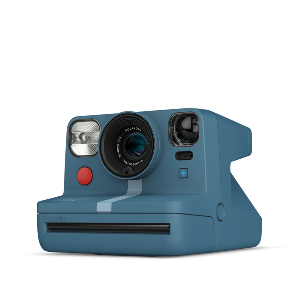 Polaroid Now+ i‑Type Instant Camera - Blue Gray