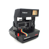 Polaroid Supercolor 635CL Instant Camera & FIlm package