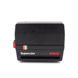 Polaroid Supercolor 635CL Instant Camera & FIlm package