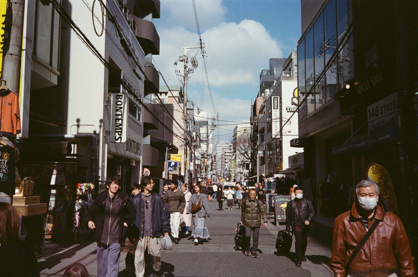 Goodie Single Use Camera - Japan