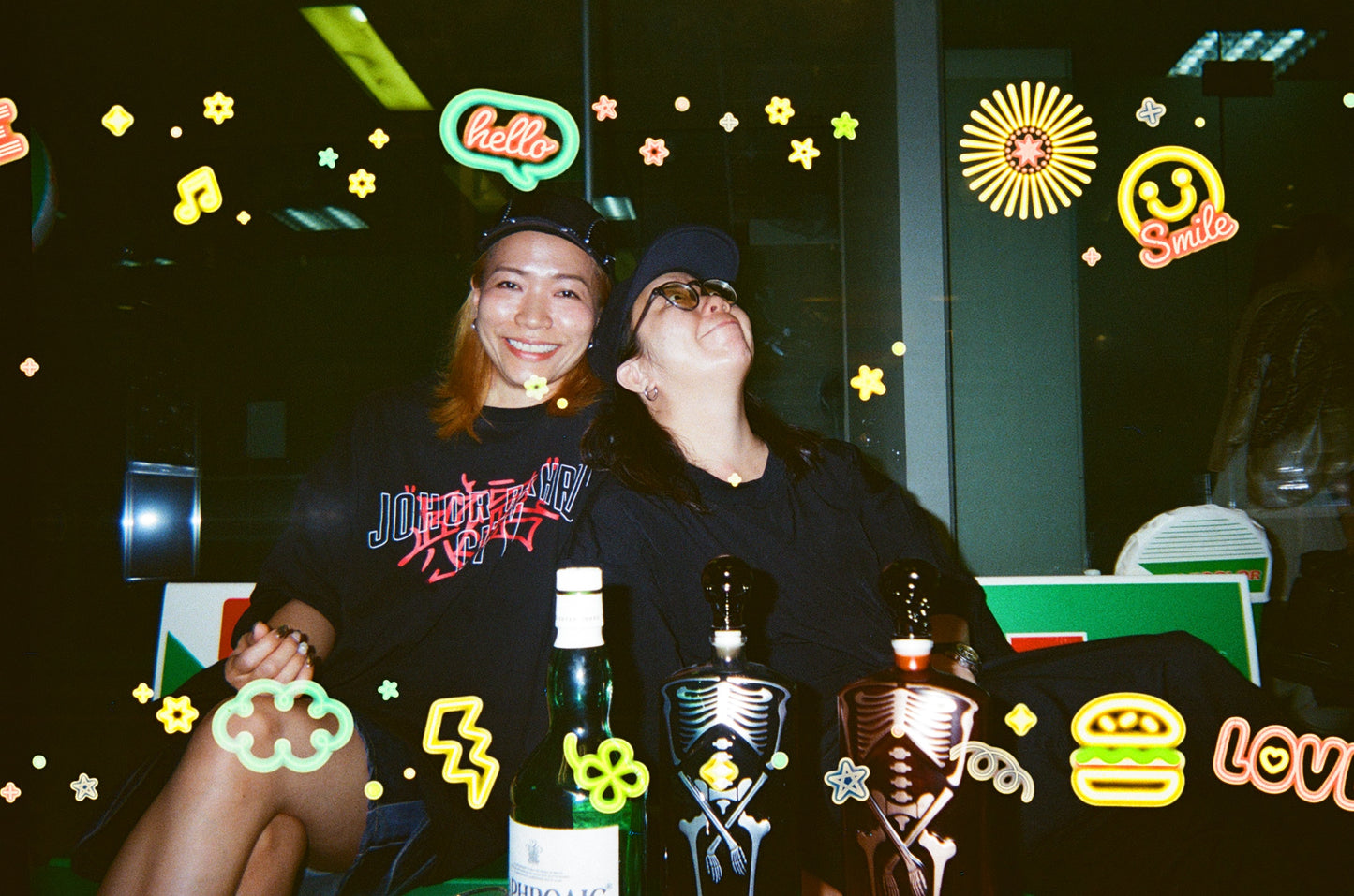 Goodie Single Use Camera - Neon Light Party Edition