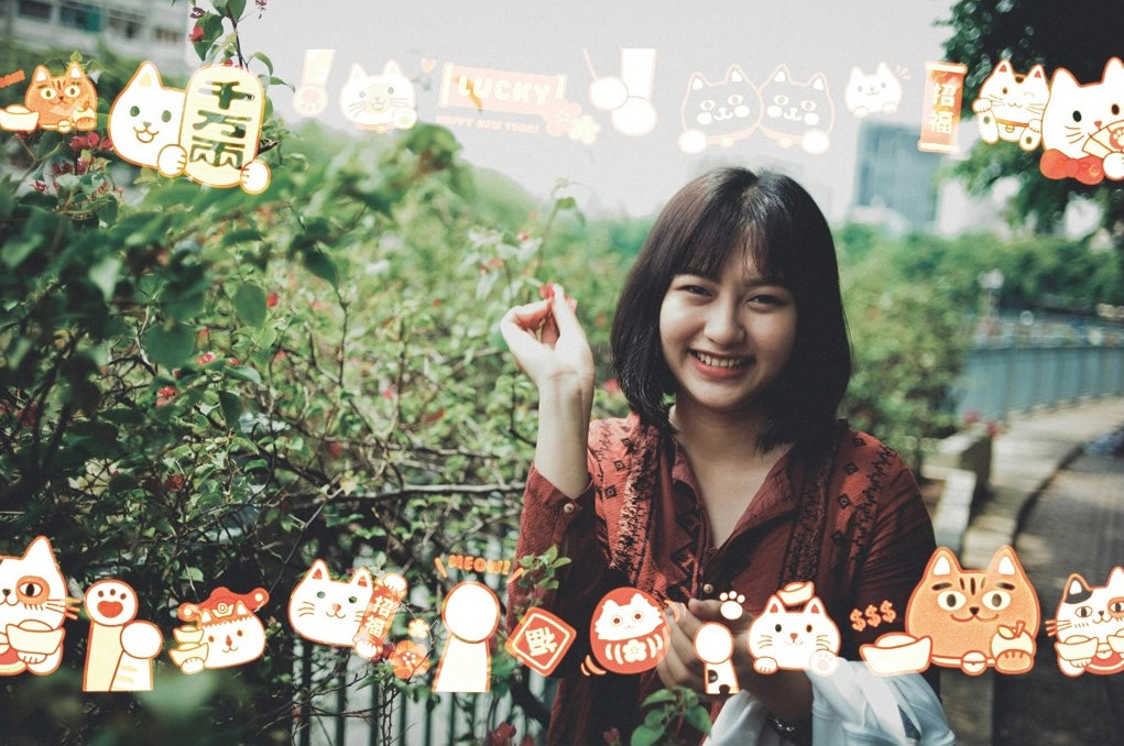 Goodie Single Use Camera - Lucky Cat Edition