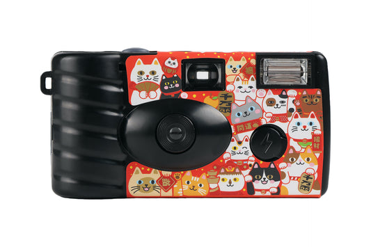 Goodie Single Use Camera - Lucky Cat Edition