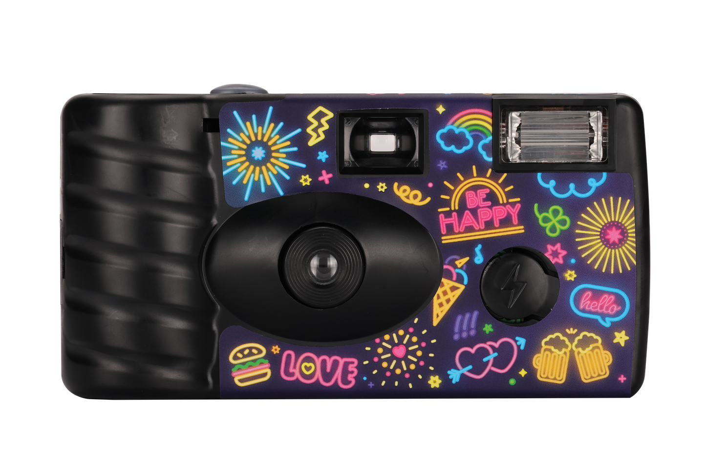 Goodie Single Use Camera - Neon Light Party Edition