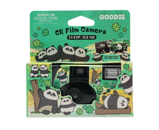 Goodie Reloadable film camera - Panda Friends Edition