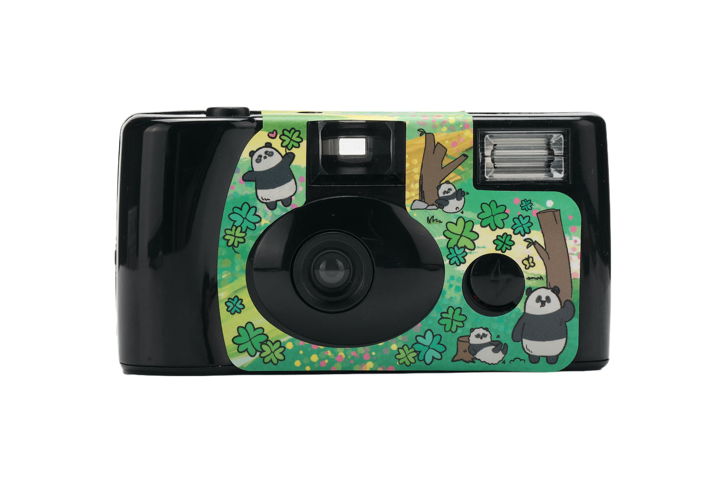 Goodie Reloadable film camera - Panda Friends Edition