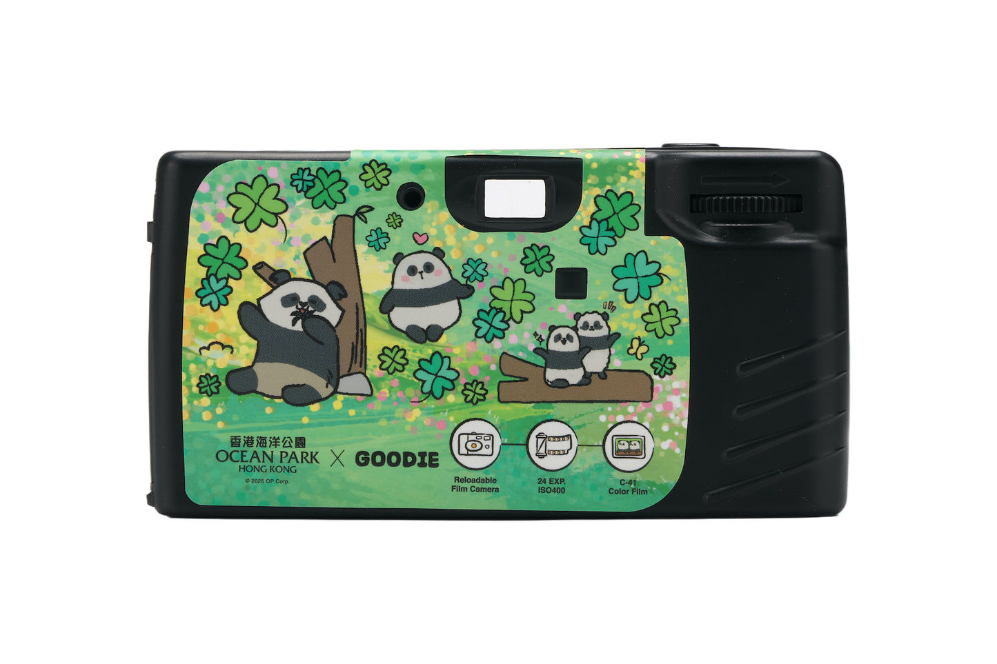Goodie Reloadable film camera - Panda Friends Edition
