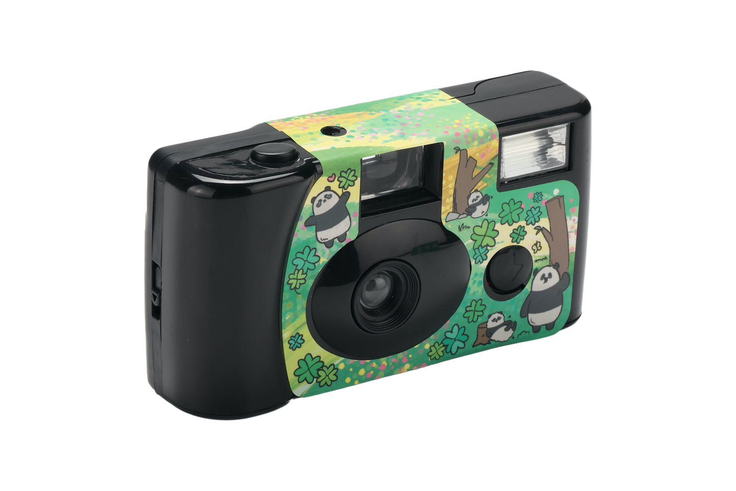 Goodie Reloadable film camera - Panda Friends Edition