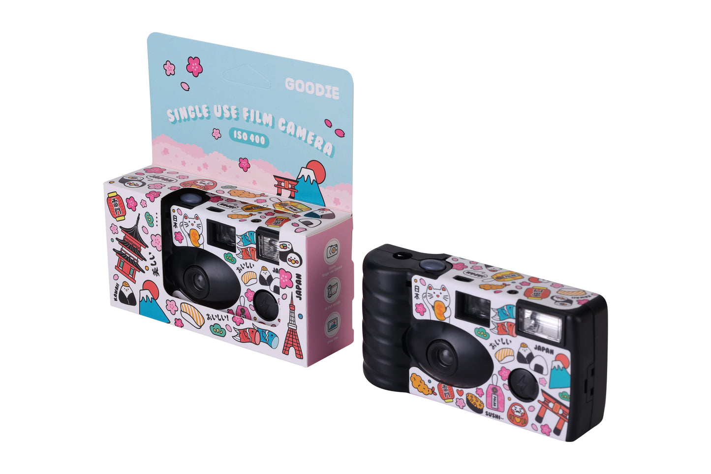 Goodie Single Use Camera - Japan