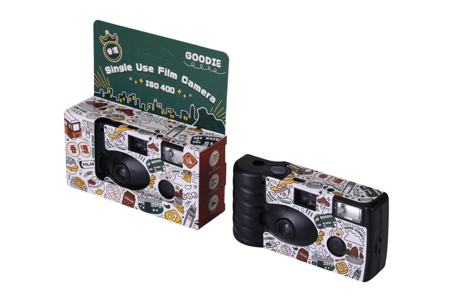 Goodie Single Use Camera - Hong Kong