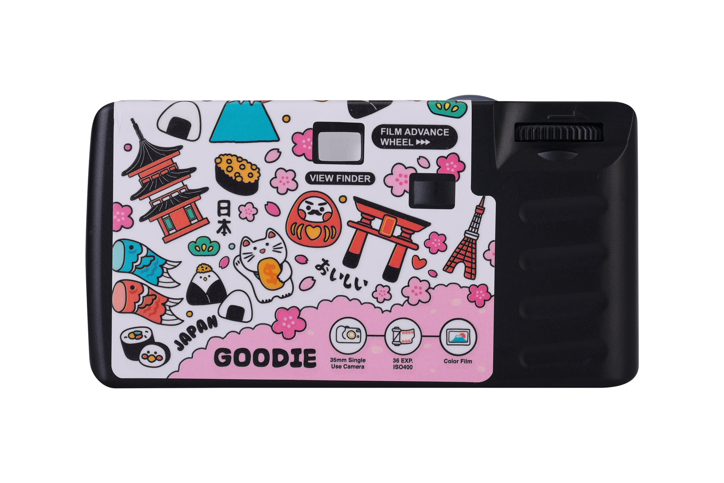 Goodie Single Use Camera - Japan