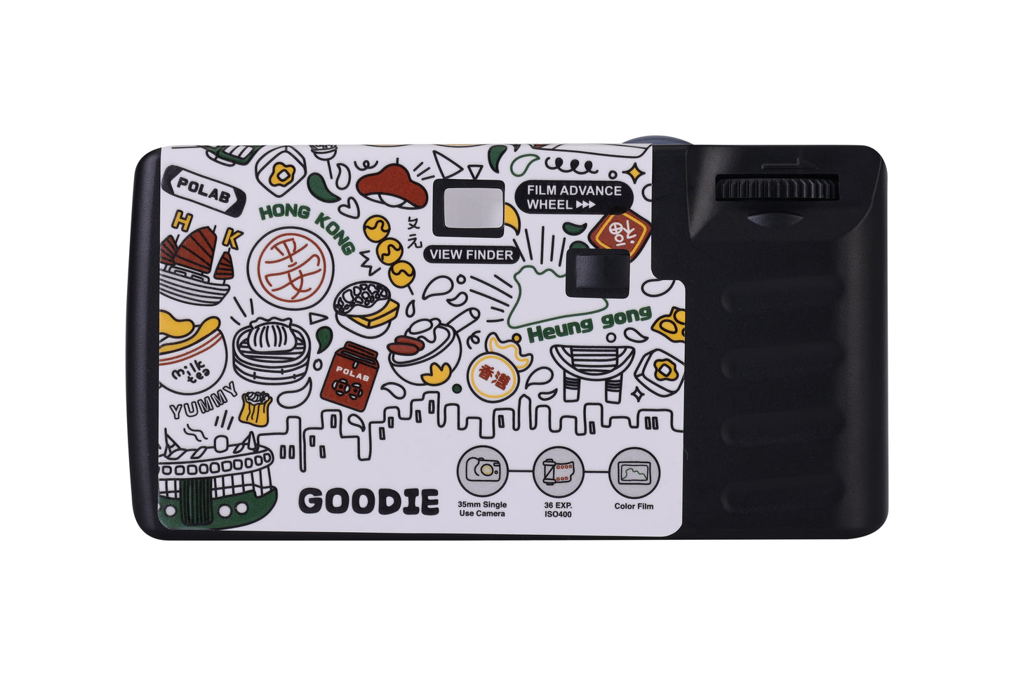 Goodie Single Use Camera - Hong Kong