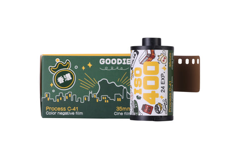 Goodie 400 COLOR NEGATIVE FILM 135-24exp.