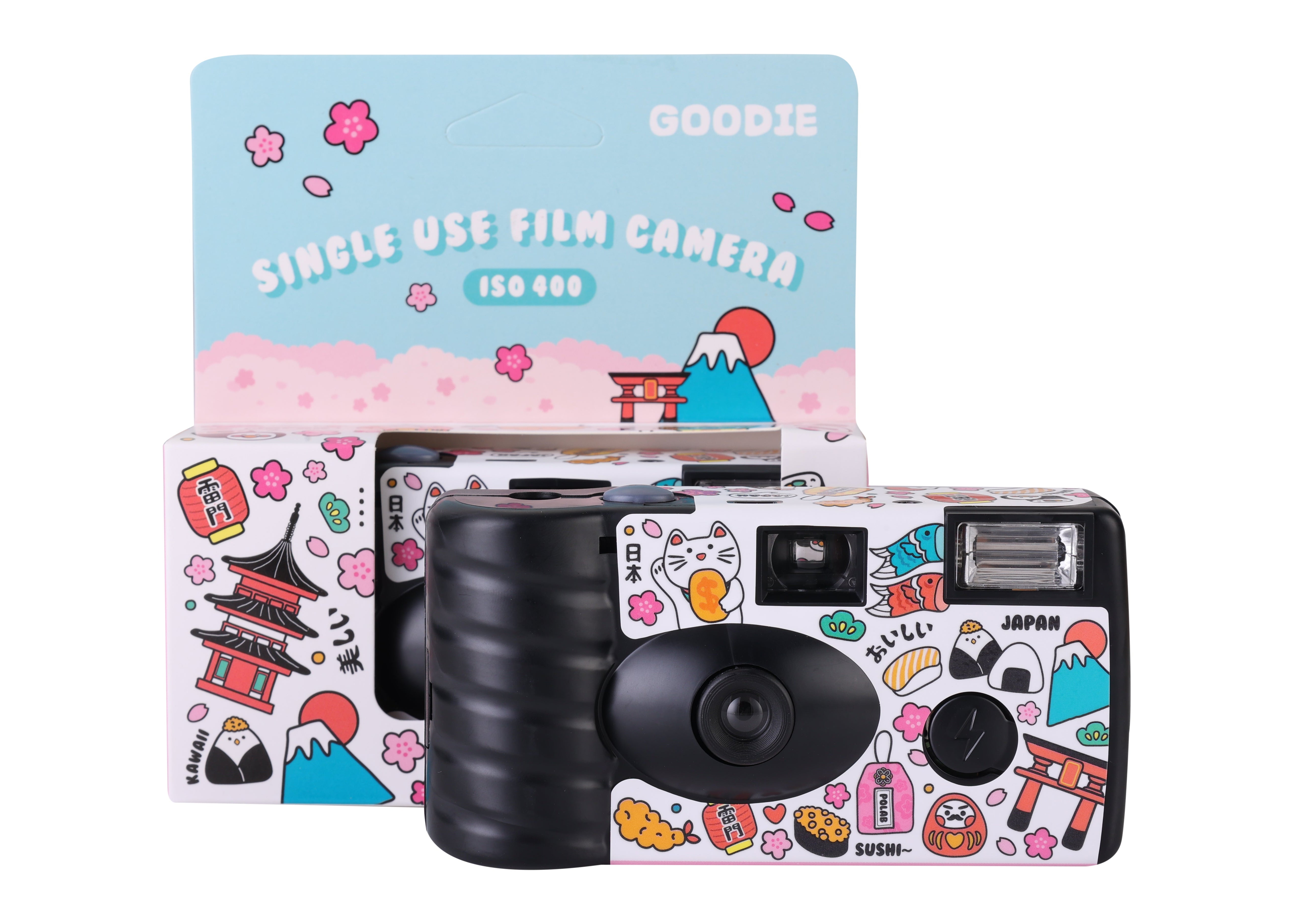 Goodie Single Use Camera - Japan – Polab Instant Camera Shop