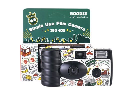 Goodie Single Use Camera - Hong Kong