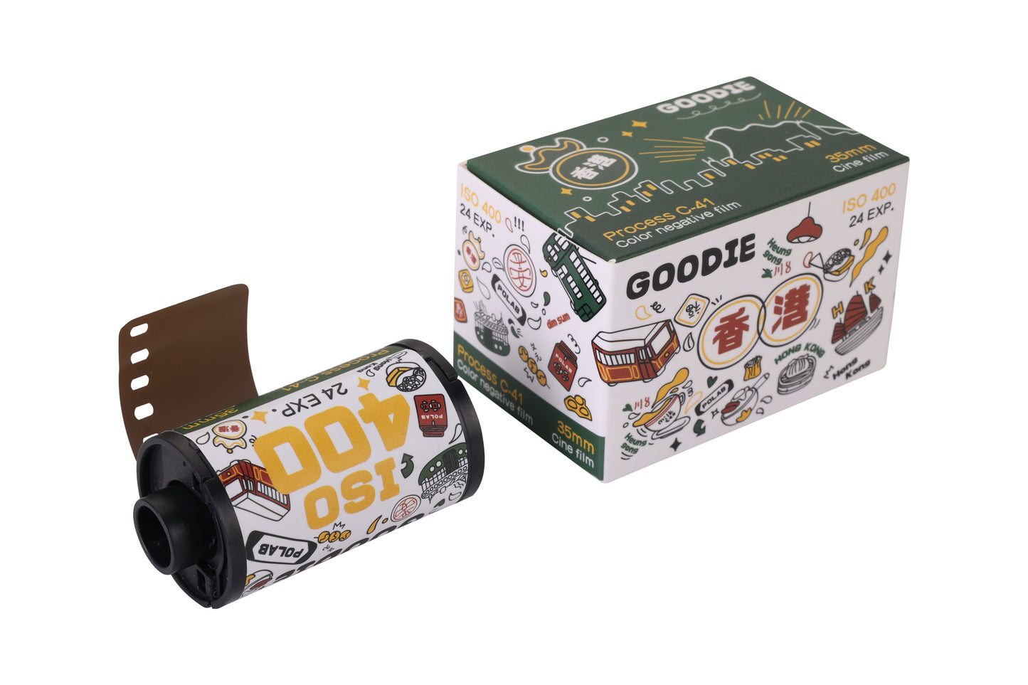 Goodie 400 COLOR NEGATIVE FILM 135-24exp.