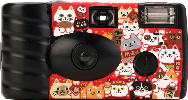 Goodie Single Use Camera - New Lucky Cat Edition