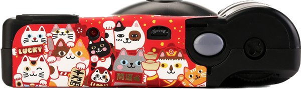 Goodie Single Use Camera - Lucky Cat Edition