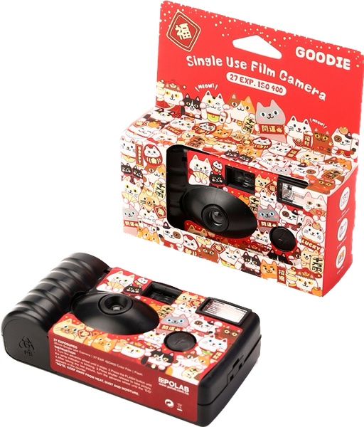 Goodie Single Use Camera - Lucky Cat Edition