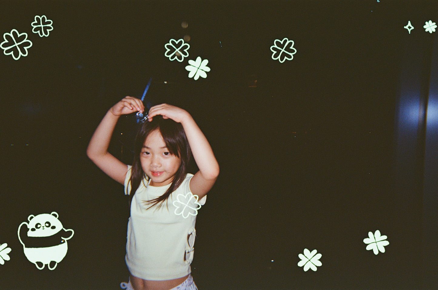 Goodie Reloadable film camera - Panda Friends Edition