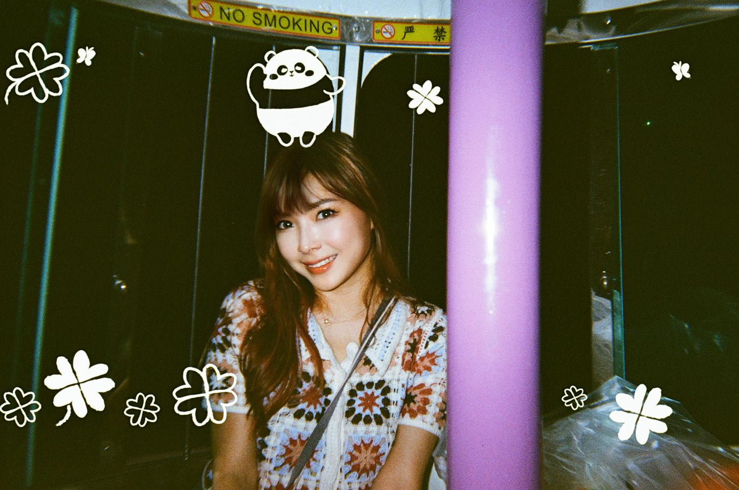 Goodie Reloadable film camera - Panda Friends Edition