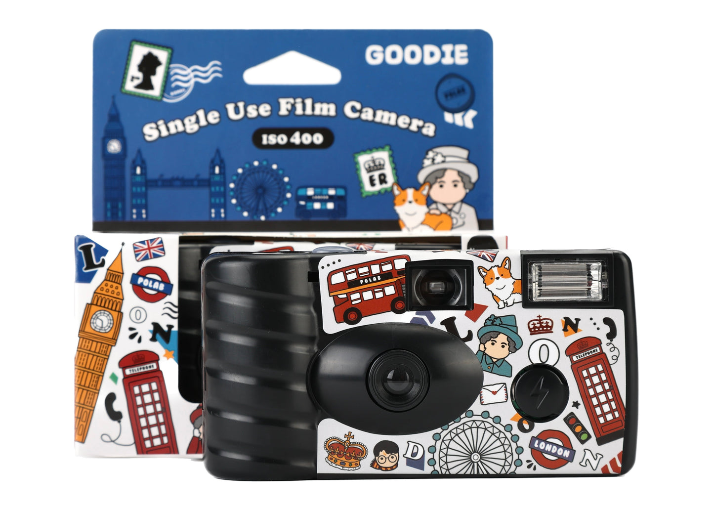 Goodie Single Use Camera - UK Edition