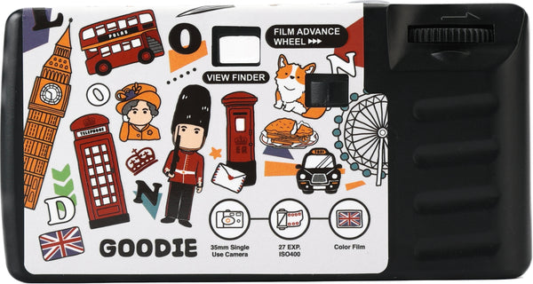 Goodie Single Use Camera - UK Edition