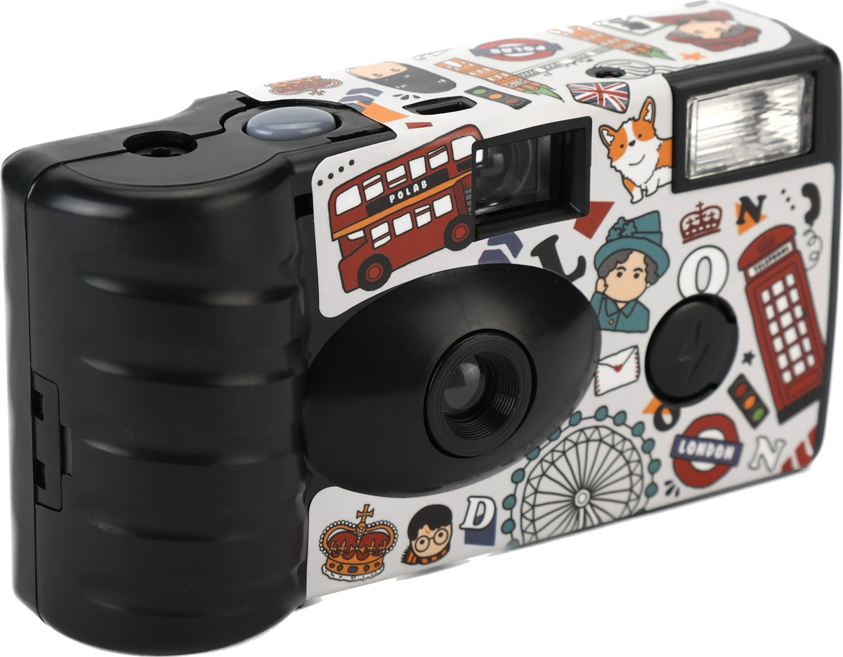 Goodie Single Use Camera - UK Edition – Polab Instant Camera Shop