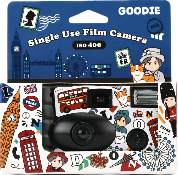 Goodie Single Use Camera - UK Edition