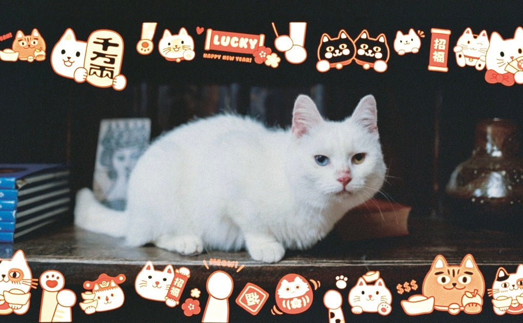 Goodie Single Use Camera - Lucky Cat Edition