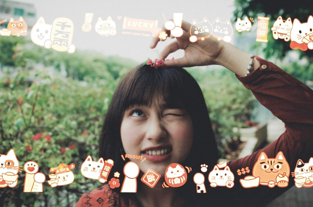 Goodie Single Use Camera - Lucky Cat Edition