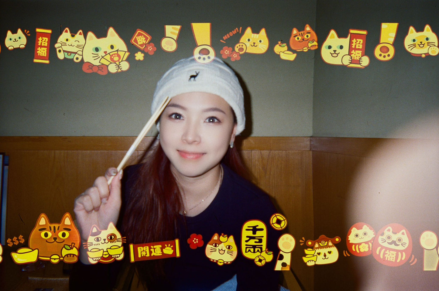 Goodie Single Use Camera - Lucky Cat Edition