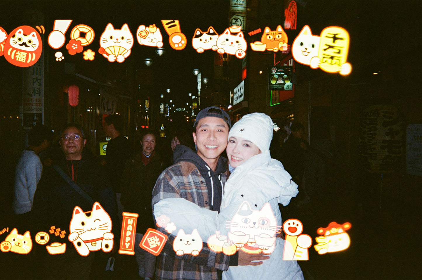 Goodie Single Use Camera - Lucky Cat Edition