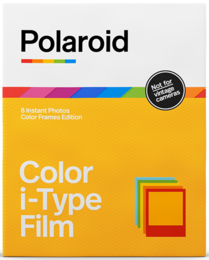 Polaroid Instant Color Film for Vintage Camera SX-70 Type Polaroid Instant  Camera - White Frames