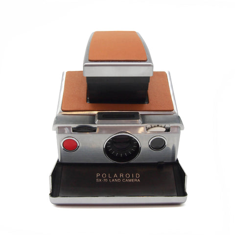 A Polaroid SX70 Camera