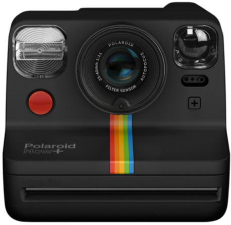 Polaroid Now+ i‑Type Instant Camera - Black