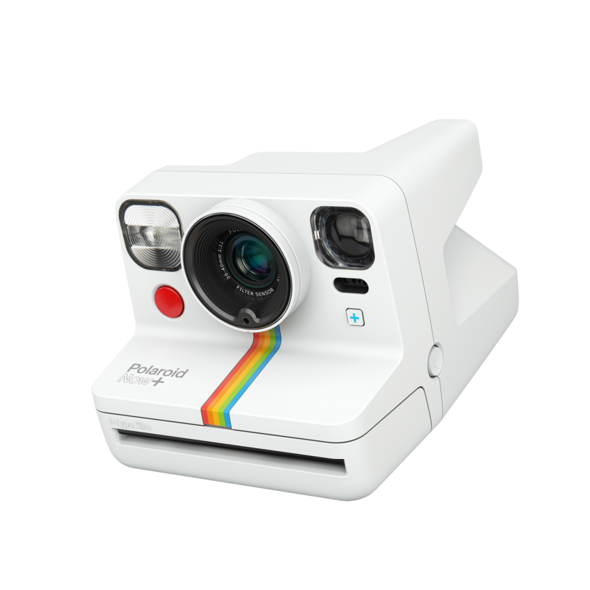 polaroid camera printing white