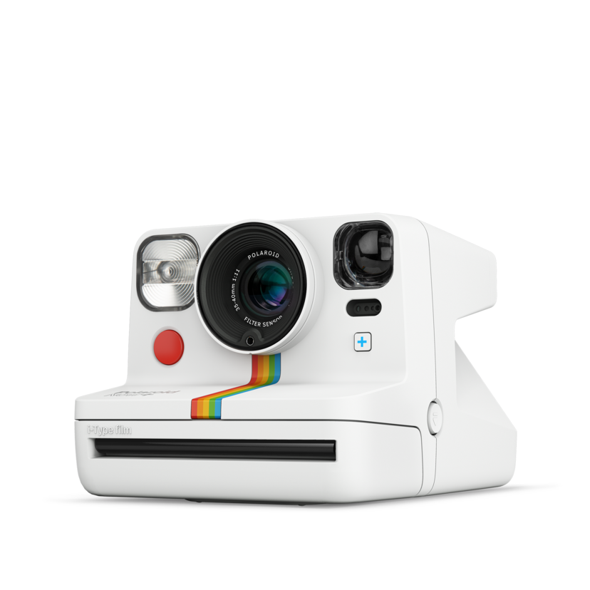 Polaroid Now+ i‑Type Instant Camera - White