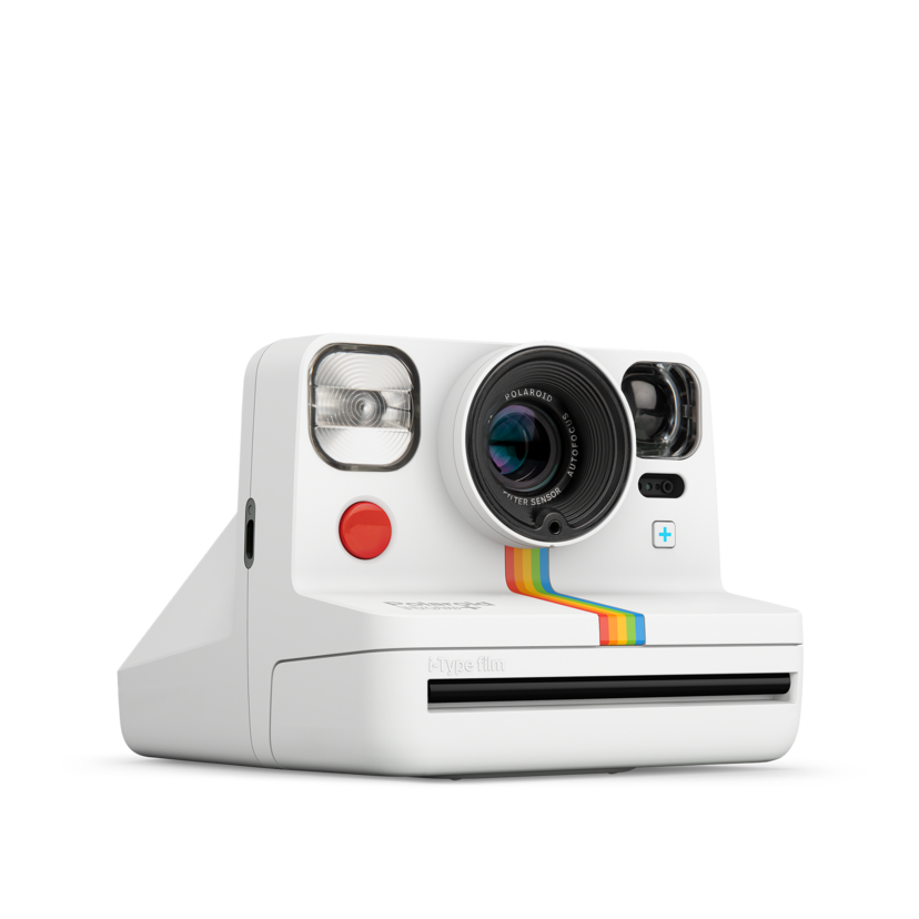Polaroid Now+ i‑Type Instant Camera - White