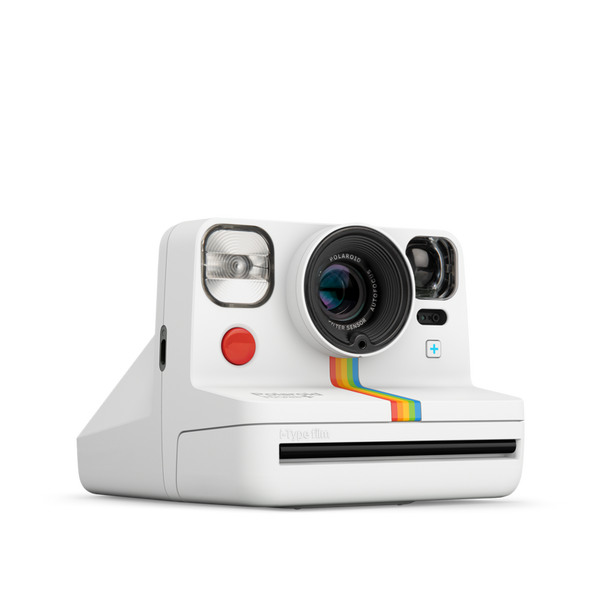 Polaroid Now+ i‑Type Instant Camera - White