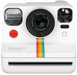 polaroid camera printing white