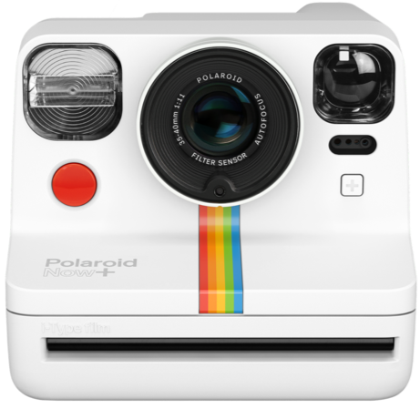 Polaroid Now+ i‑Type Instant Camera - White