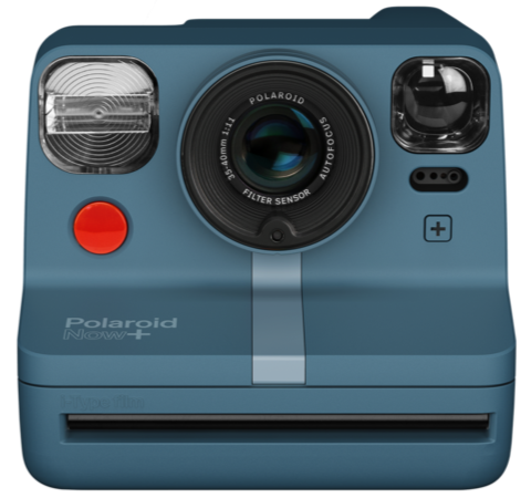 Polaroid Now+ i‑Type Instant Camera - Blue Gray