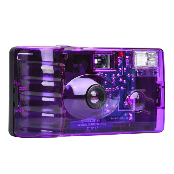 Holga 35mm Single Use Camera - Purple Filter edition