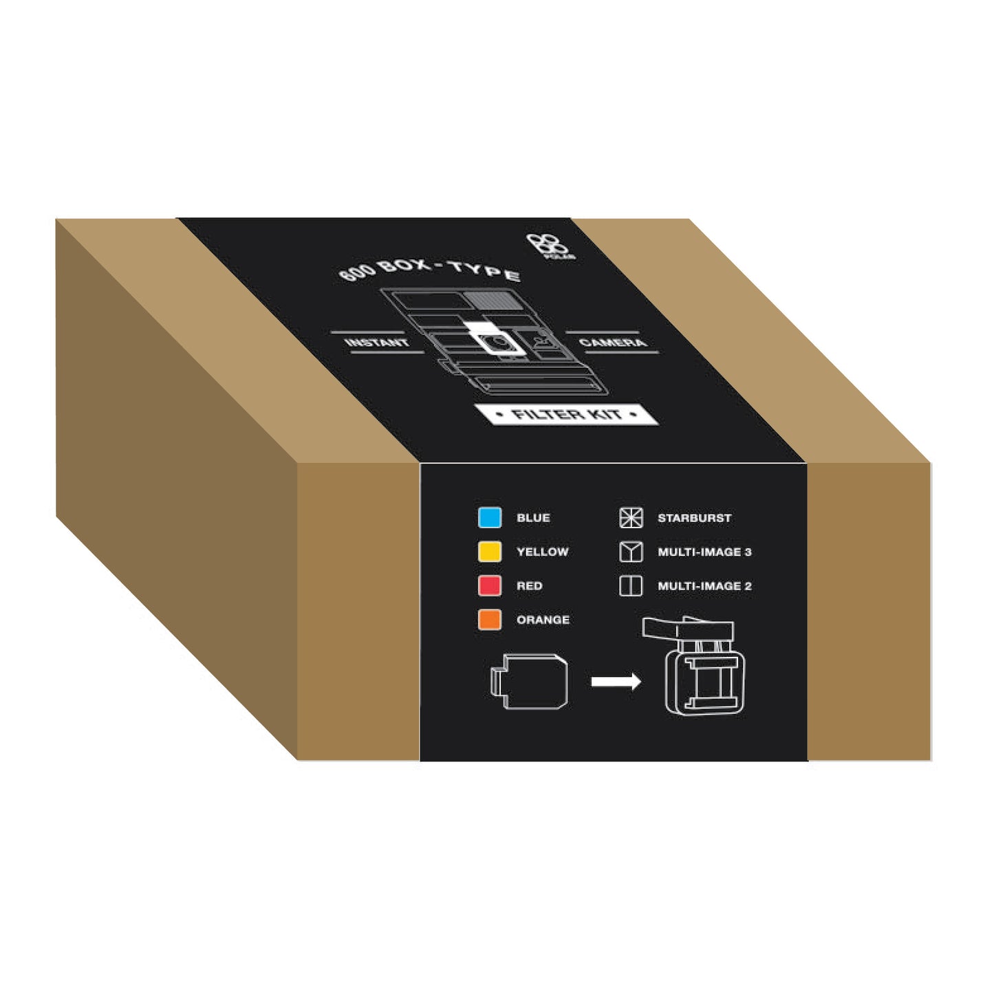 Filter Kit for 600 Cameras