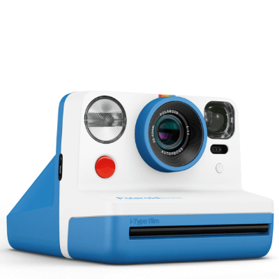 Polaroid Now i‑Type Instant Camera - Blue